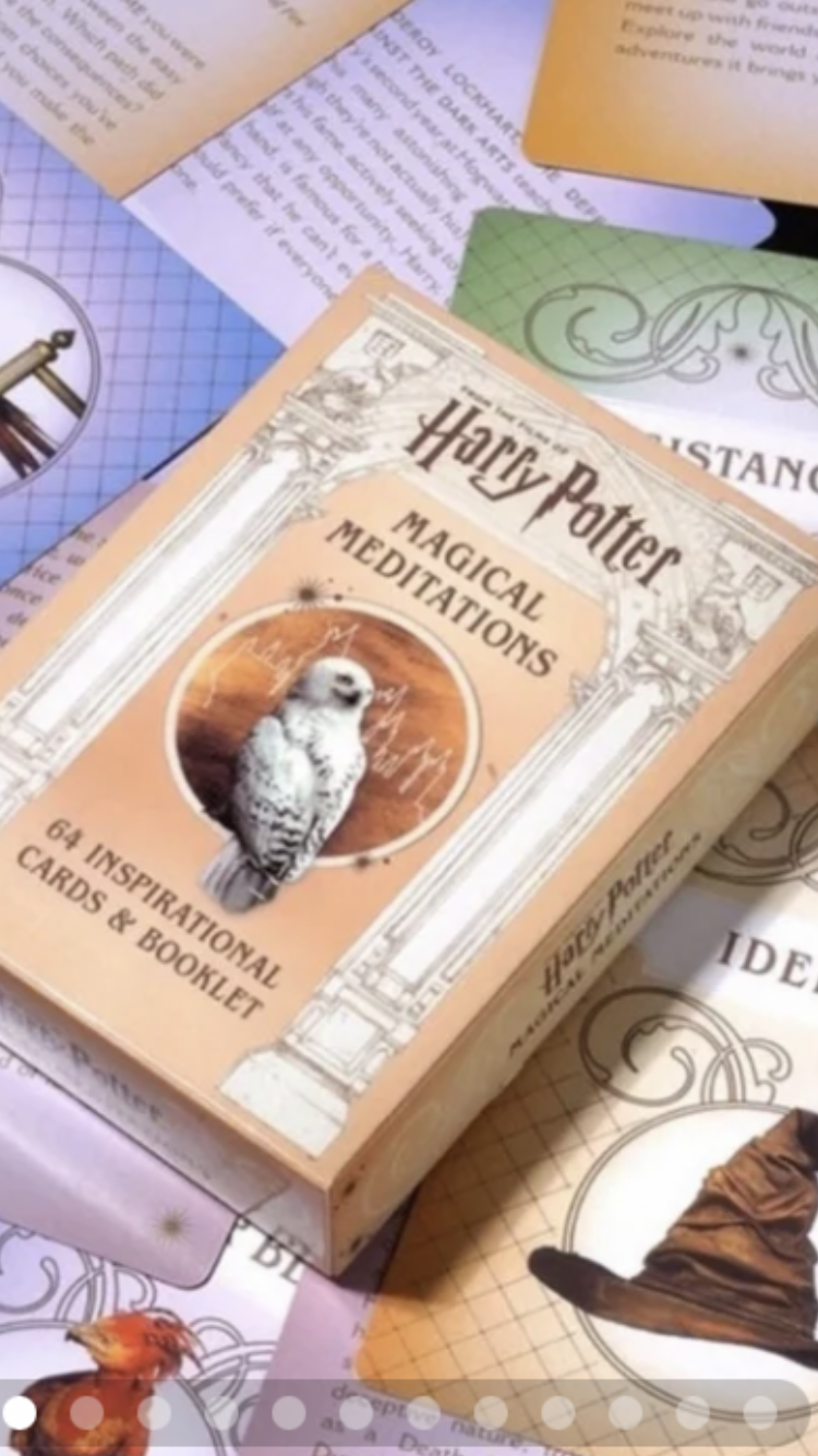 Harry Potter Meditation Oracle Deck