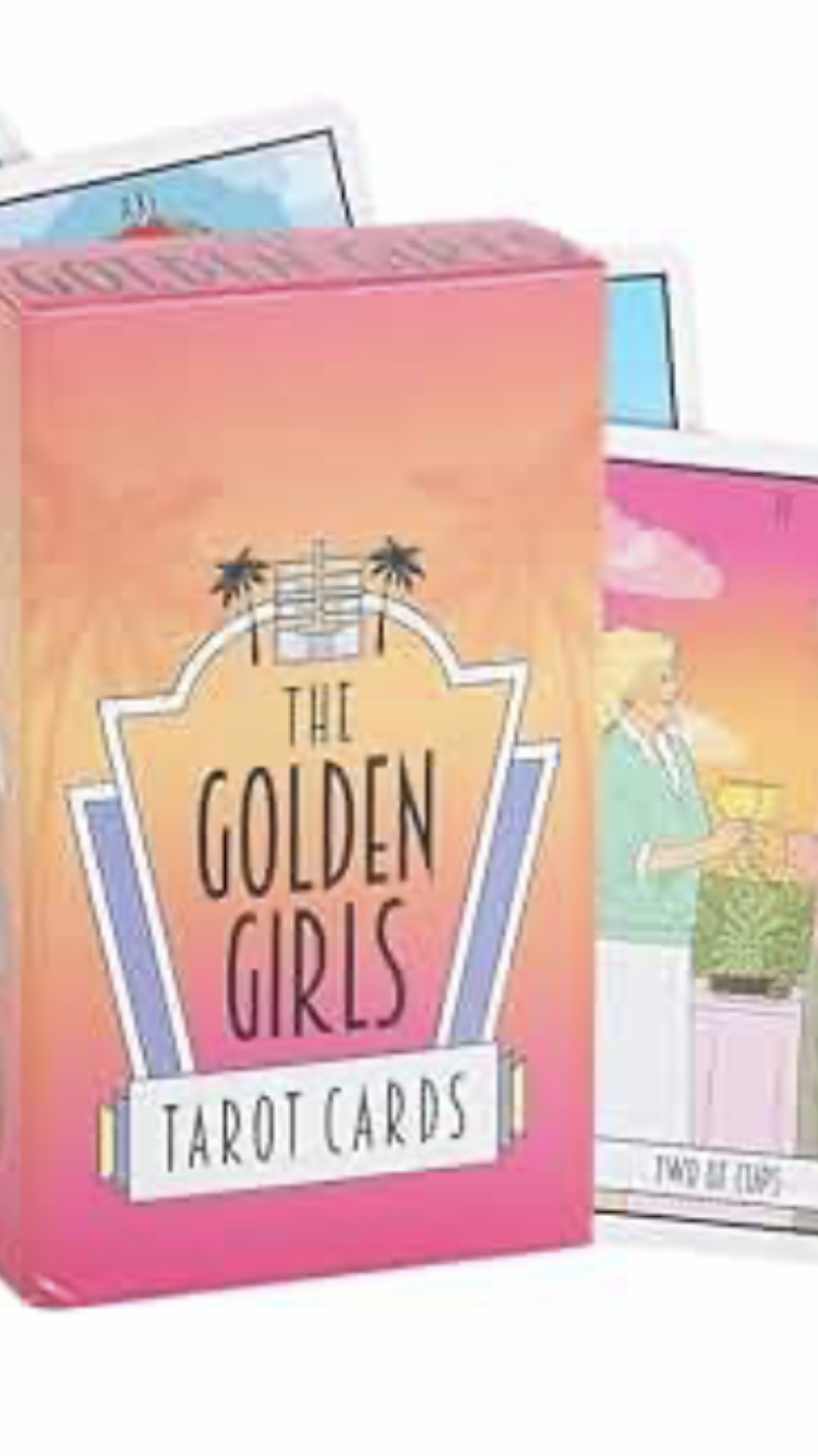 Golden Girls Tarot Deck