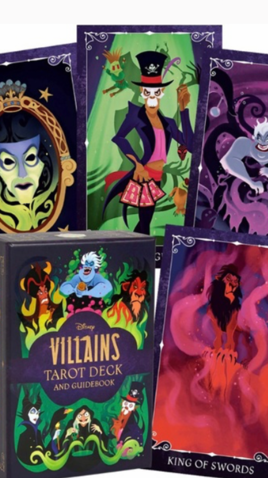 Disneys Villian Tarot Deck