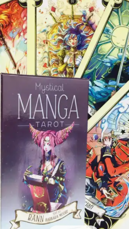 Mystical Manga Tarot Deck