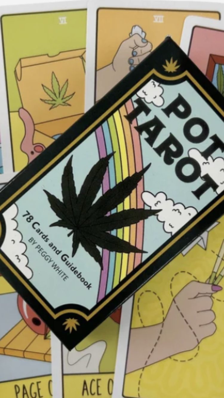 Pot Tarot Deck