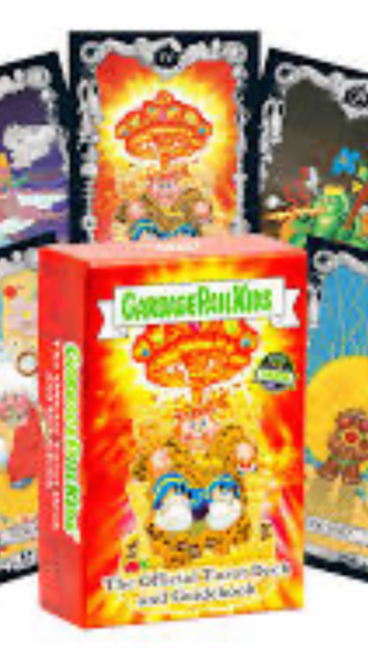 Garbage Pail Kids Tarot Deck