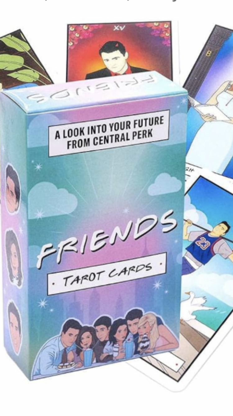 Friends Tarot Deck