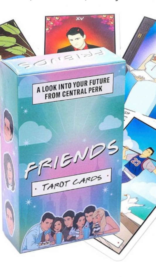 Friends Tarot Deck