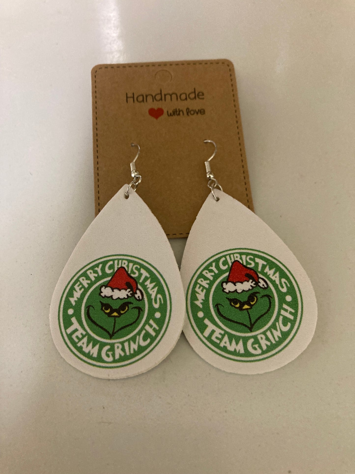 Grinch Earrings 1