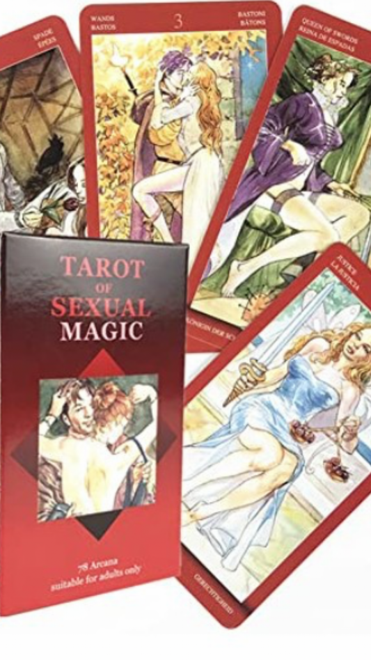 Tarot of Sexual Magic Tarot Deck