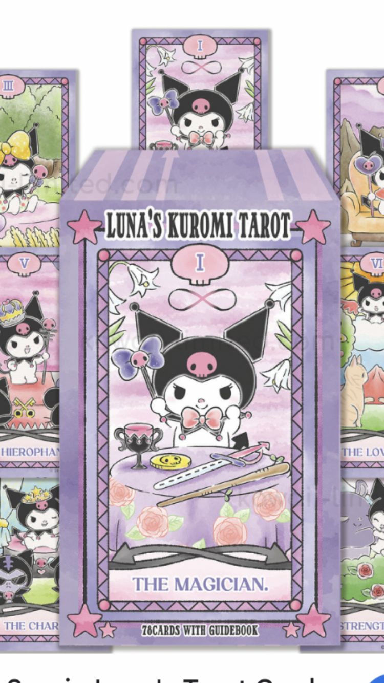 Luna’s Kuromi Tarot Deck