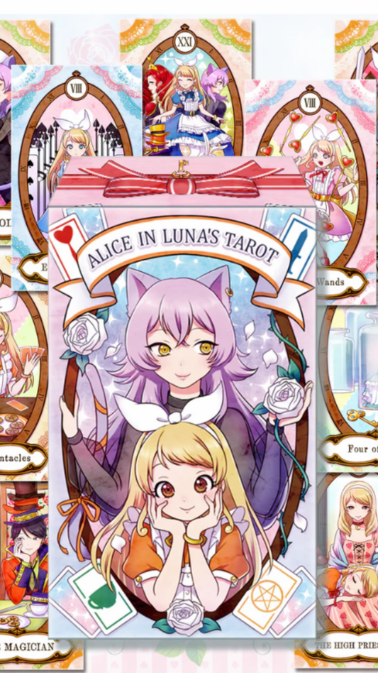 Alice in Luna Tarot Deck