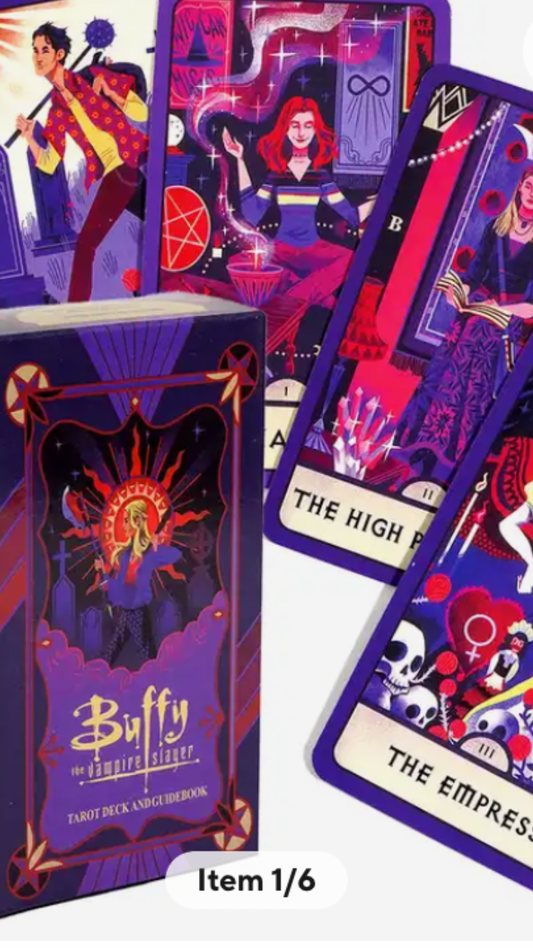 Buffy the Vampire Tarot Deck