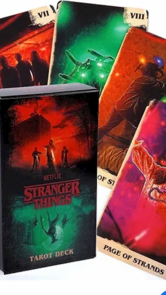 Stranger Things Tarot Deck