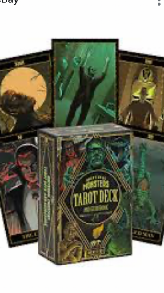 Universal Monsters Tarot Deck