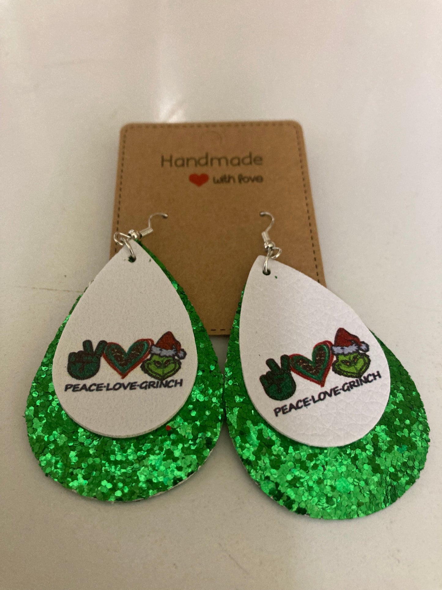 Grinch Earrings 3