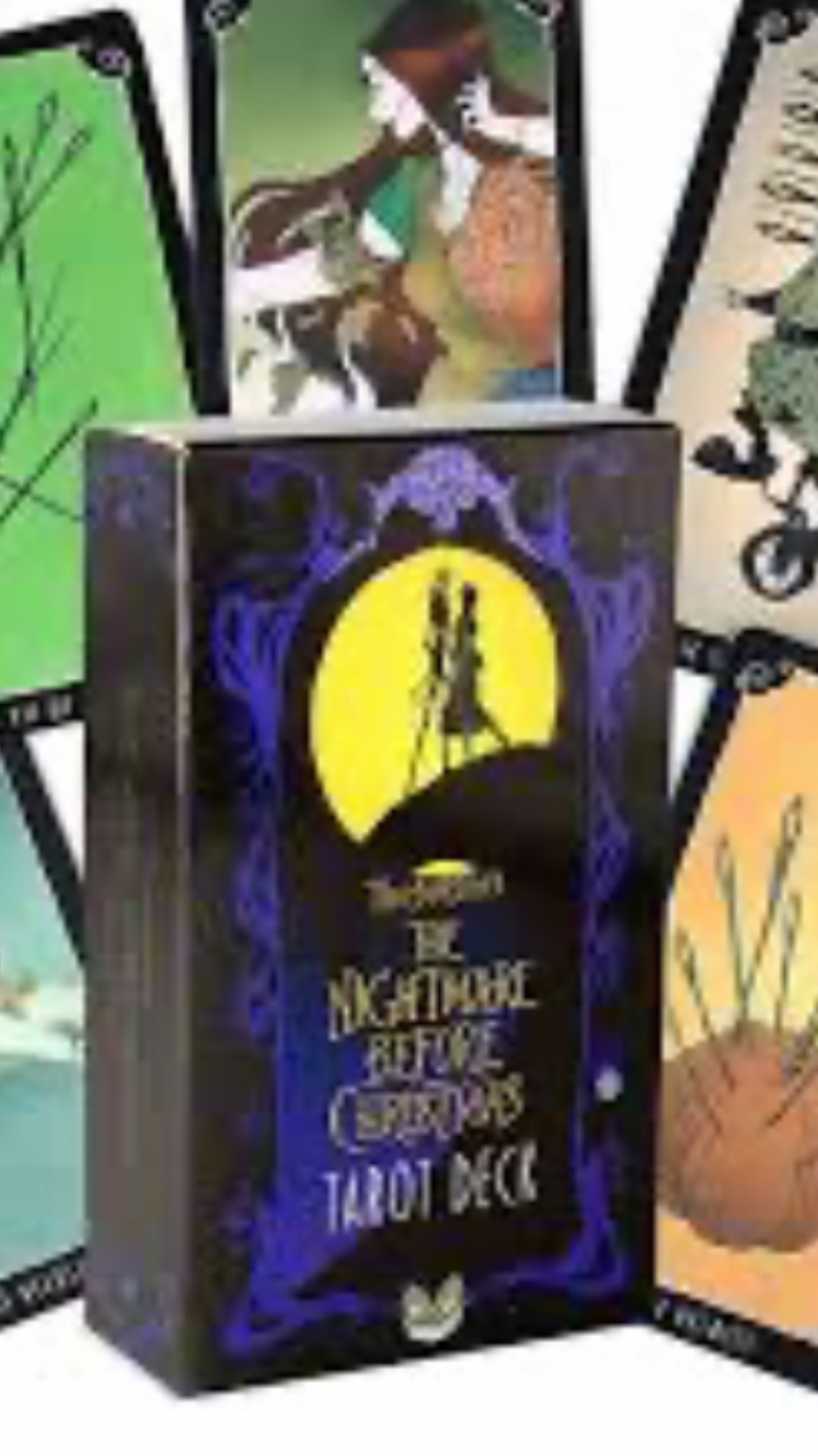 The Nightmare Before Christmas Tarot Deck